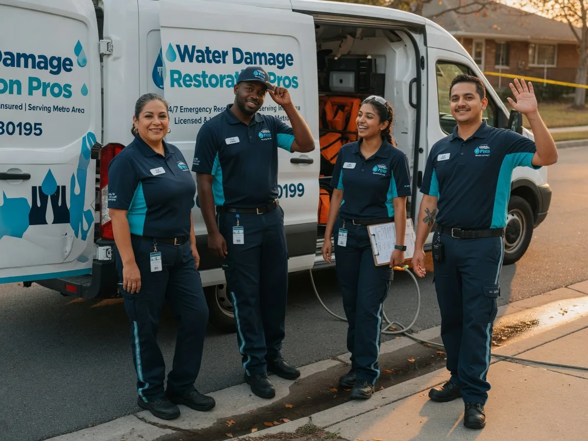 Water Damage Restoration company in Crystal Beach, FL